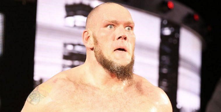 Lars Sullivan could be The Undertaker's surprise opponent at WrestleMania 35